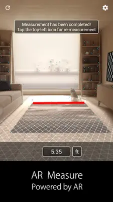 AR Measure [Ruler] android App screenshot 1